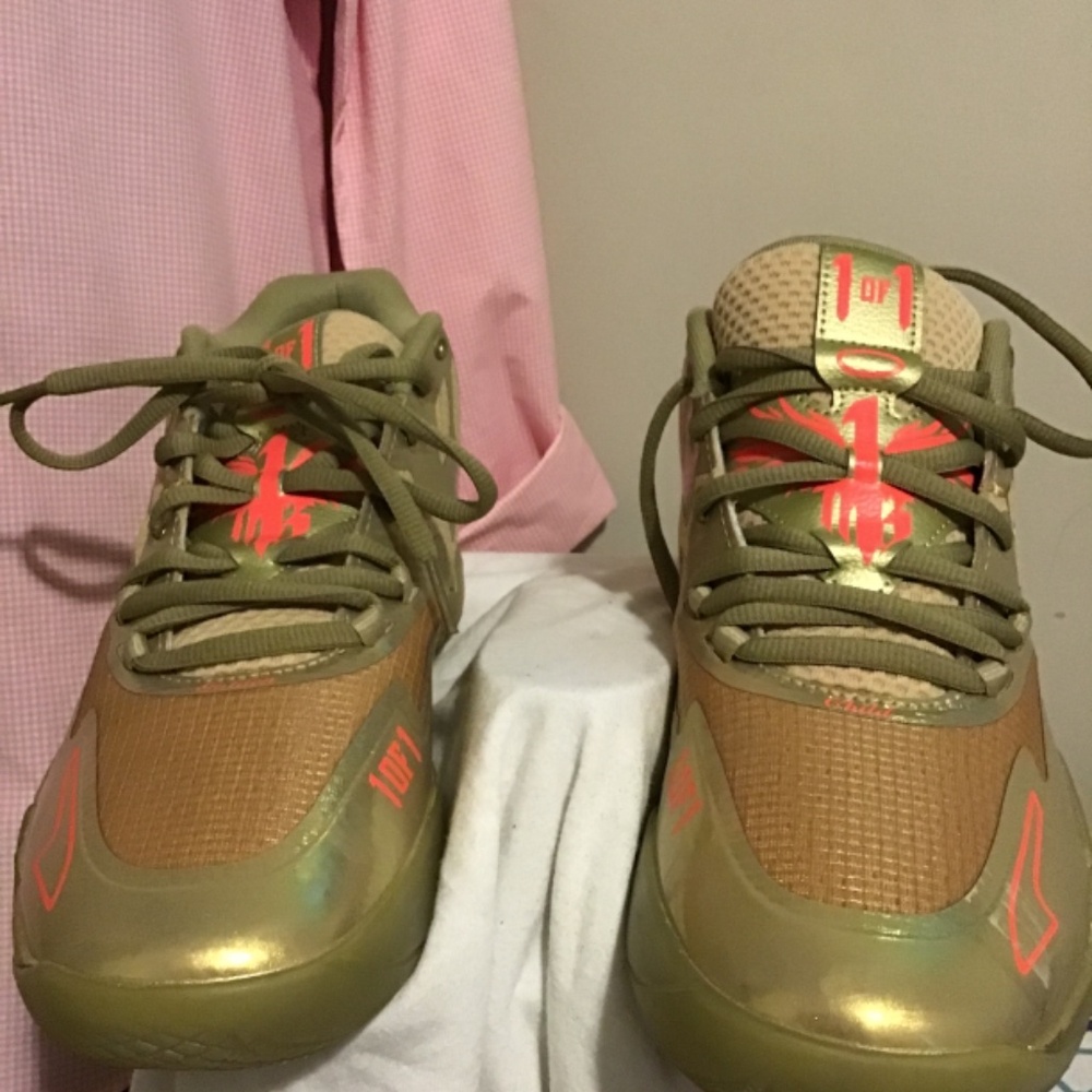 🔥Best offers, PUMA, MELO BALL, basketball shoes, new condition, size 8.5 - Picture 2 of 10